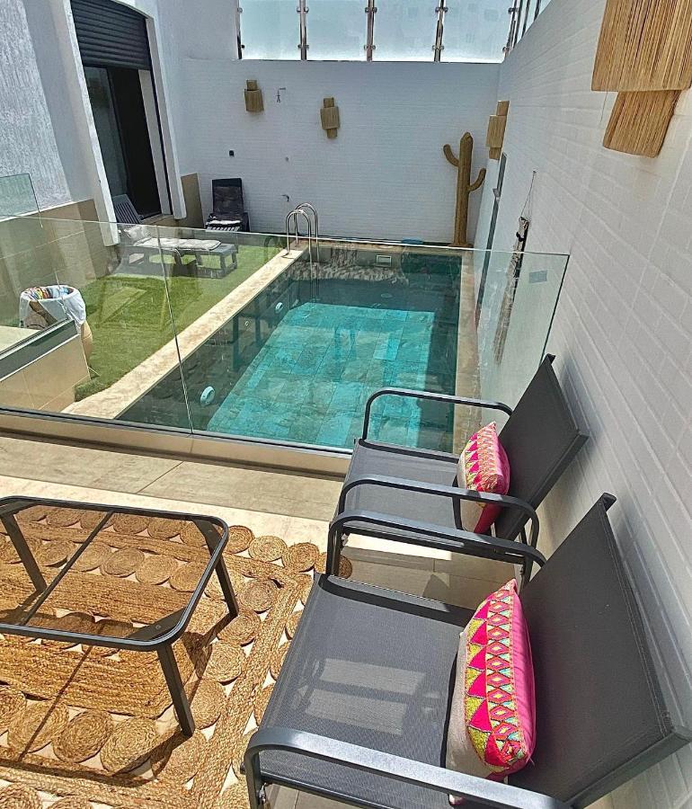 Villa Avec Piscine Privee Agadir Esterno foto