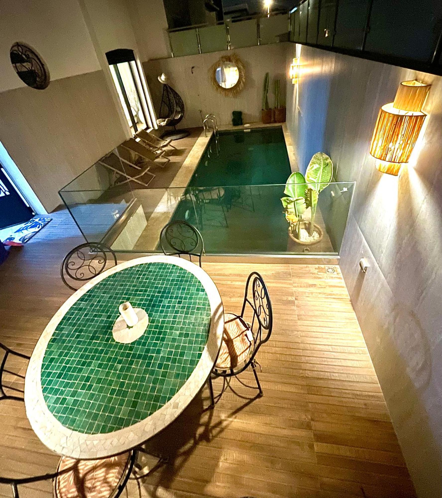 Villa Avec Piscine Privee Agadir Esterno foto